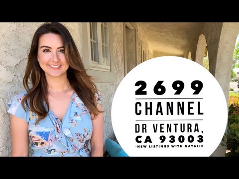 2699 Channel Dr., Ventura, CA home video tour