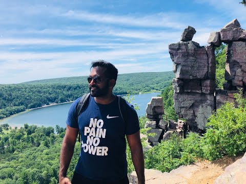 Devil's Lake Hike | Baraboo | Wisconsin Travel | Devil's Doorway