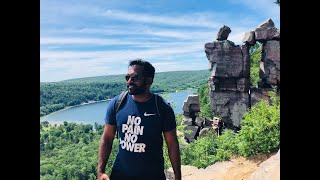 Devil's Lake Hike | Baraboo | Wisconsin Travel | Devil's Doorway
