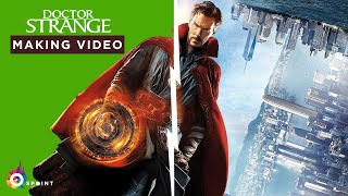 Doctor Strange In The Multiverse Of Madness Vfx Breakdown Visual Effects Spoint Designs