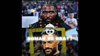 “Roman vs Oba"?🥶 Luz Roja (slowed) Edit #shorts #wwe