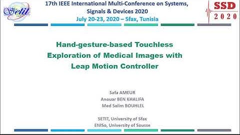Hand Gesture Recognition with Leap Motion