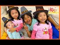 Kids first time seeing baby Kobe during Thanksgiving Break!