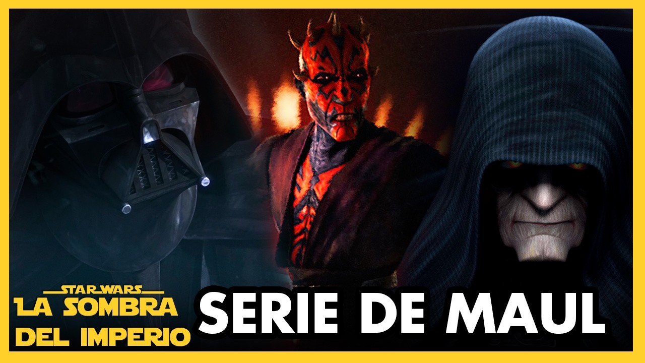¿Vader o Sidious se Encontrarán con MAUL en su Serie? 