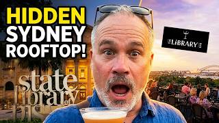 Skip the Tourist Rooftops: Sydney's Hidden Rooftop Bar Above the Library