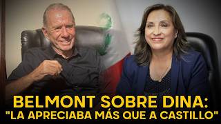 Dina BOLUARTE y Ricardo BELMONT: Una GRAN AMISTAD que terminó en TRAICIÓN