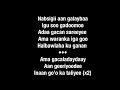 Digfeer AHUN Heestii Inaan Go O Ka Tali With Lyrics Digfeer AHUN Heestii Inaan Go O Ka Tali With Lyrics