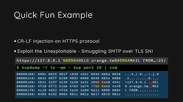 A New Era of SSRF   Exploiting URL Parser in Trending Programming Languages