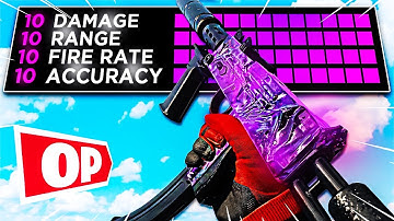 the  MAC-10 IS OVERPOWERED IN SEASON 6.. NO RECOIL( BEST MAC-10 LOADOUT) WARZONE