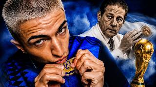 Luqiano - Seleccion Yo te Sigo!!!🇦🇷 (Videoclip Oficial) #Favaloro #messi #cumbia #argentina