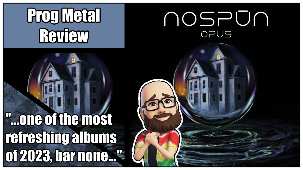 Nospūn - Opus: PROG METAL Album Review [2023]
