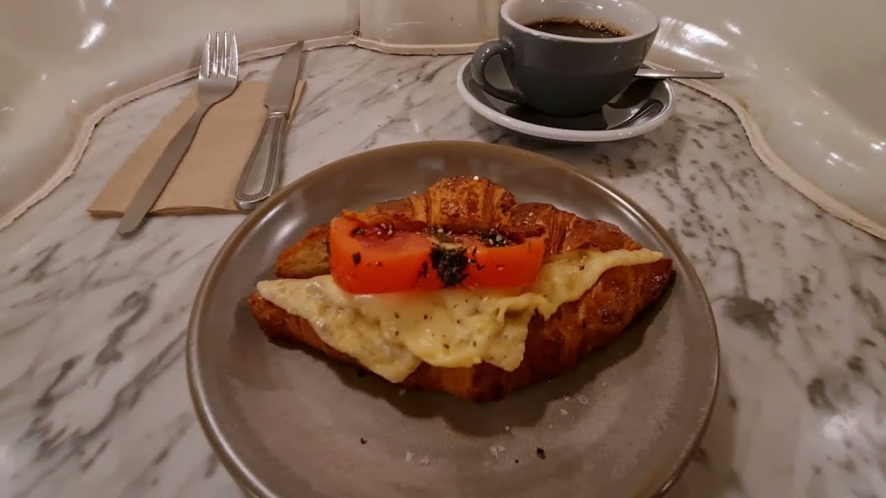 CAFE IN A TOILET! The Attendant Cafe in London london explore 