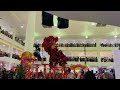 Cny 2024  lion dance  melaka city  malaysia