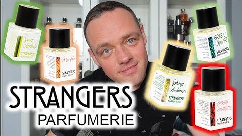 Trying NEW Releases From STRANGERS PARFUMERIE