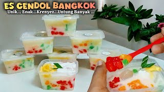 Omset Meledakbaru Buka Langsung Ludes  Ide Jualan Es Cendol Bangkok