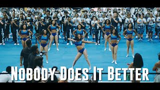 Nobody Does it Better (Upperclassman) 🔥 | Thee Merge | Jackson State Marching Band and J-Settes 23