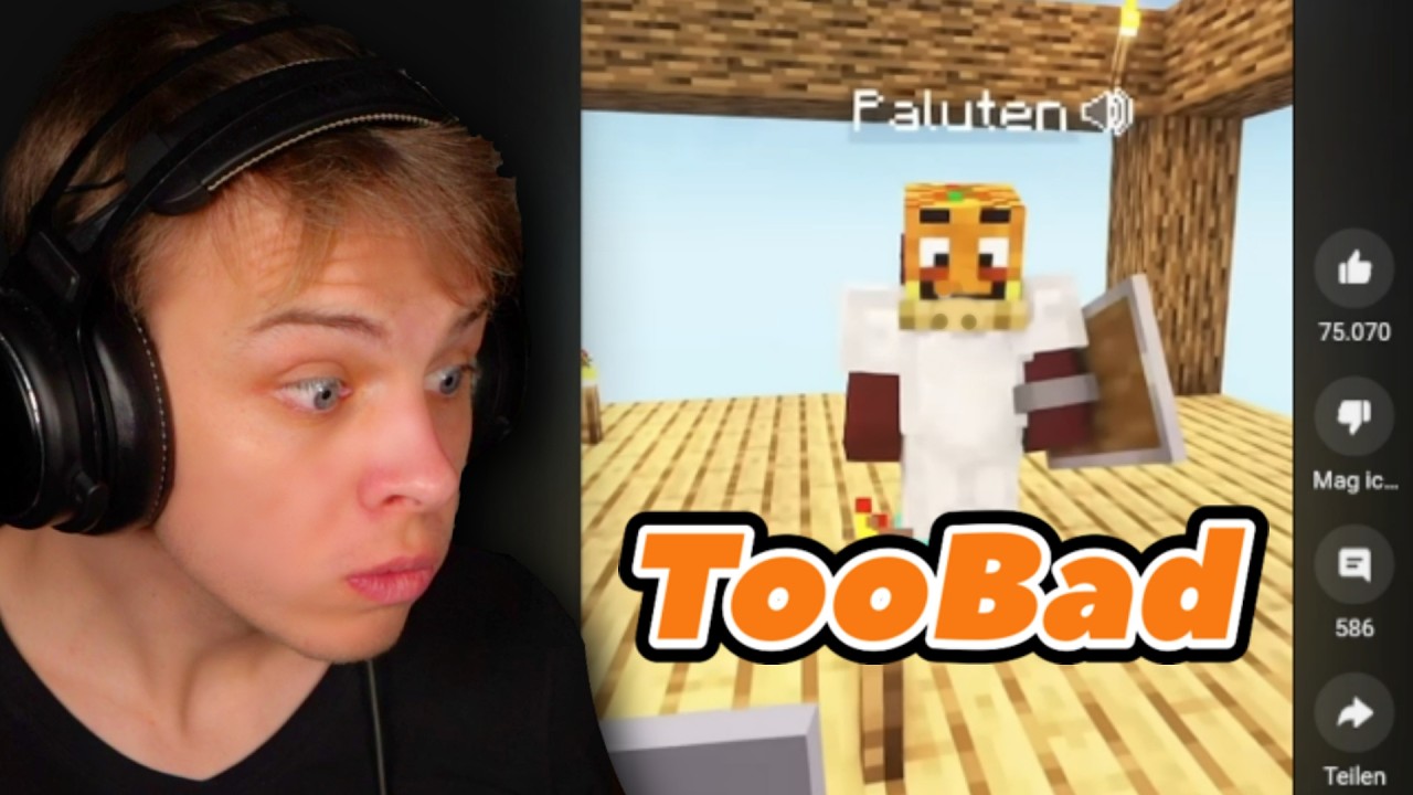 Wieso ist PALUTEN jetzt bei TOOBAD?!😨