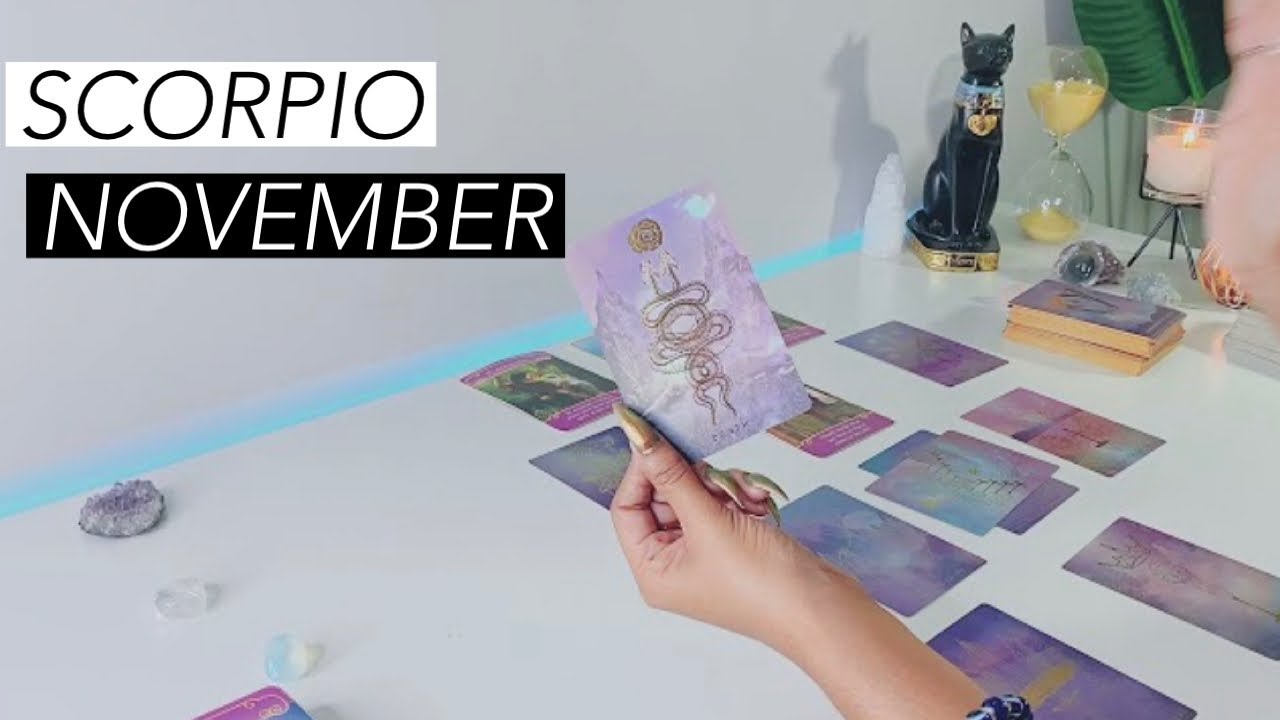Scorpio | THIS PERSON STILL ADORES YOU ..BUT FEARS YOU AT THE SAME TIME - Scorpio NOVEMBER Reading