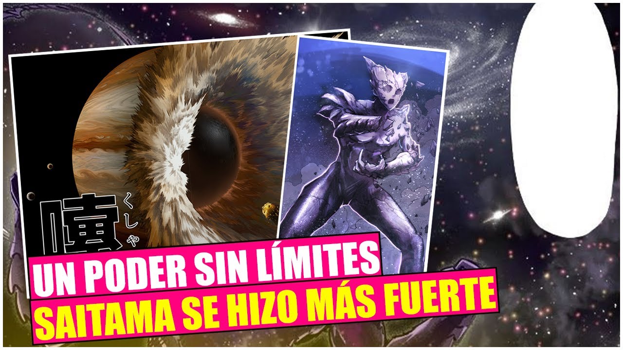 Un GOLPE que desafía al TIEMPO | SAITAMA se hace MÁS FUERTE! | 168 | 213 | ONE PUNCH MAN