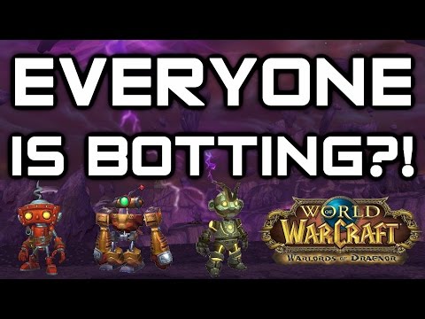 EVERYONE IS A BOT?! Honorbuddy is getting ridiculous - Warlords of Draenor PvP (WoD)