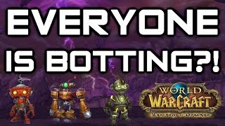 EVERYONE IS A BOT?! Honorbuddy is getting ridiculous - Warlords of Draenor PvP (WoD)