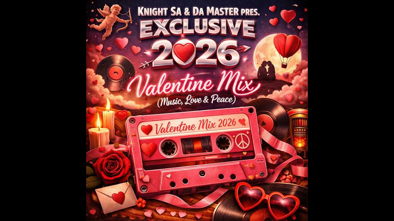 Knight SA & Da Master Pres. Exclusive 2026 Valentines Mix [Music, Love & Peace]