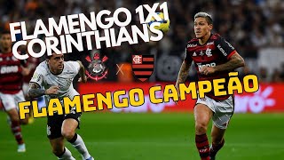 Flamengo 1x1 Corinthians  Final Copa do Brasil 2022  Melhores momentos