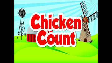 Chicken Count by Mary Jo Huff | Counting Song | Count to 10 | Jack Hartmann