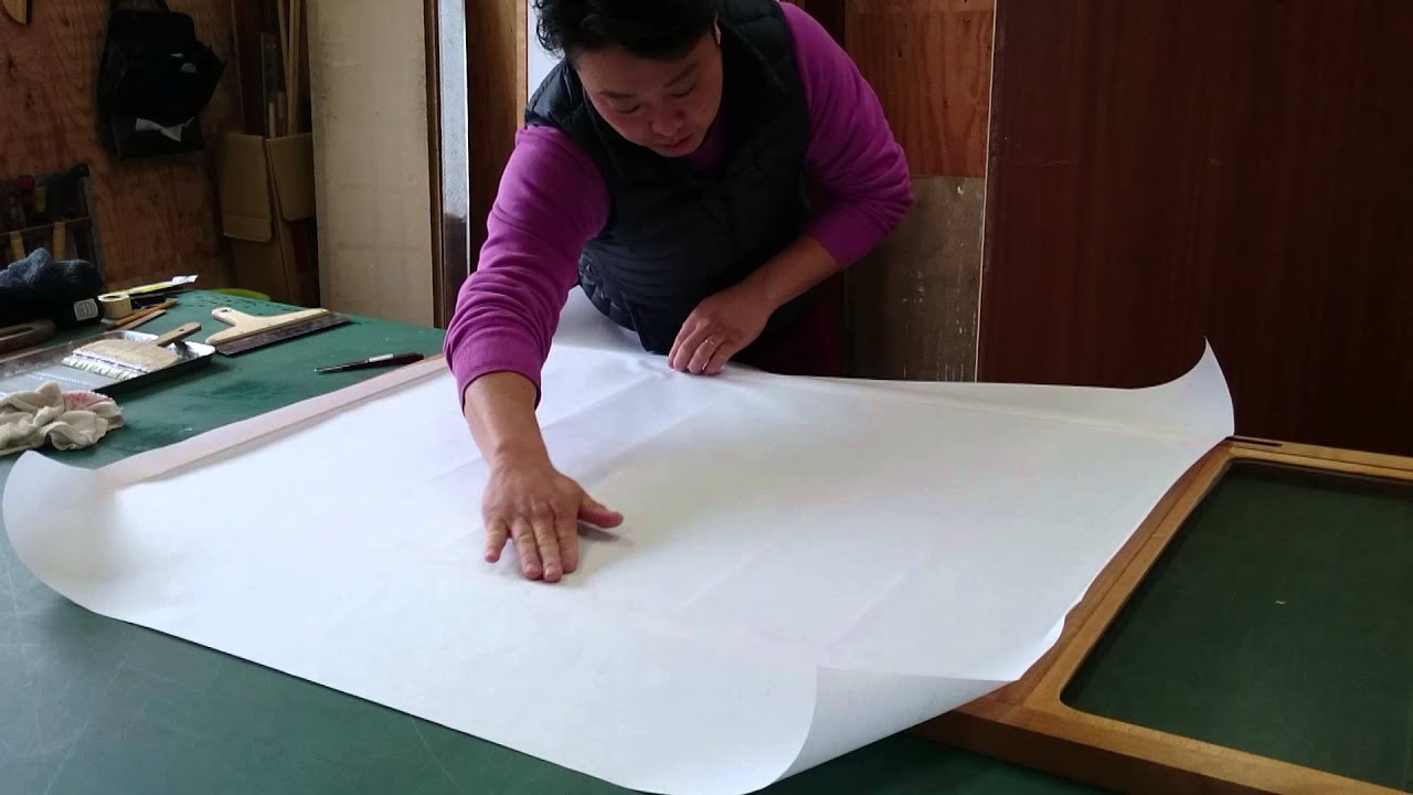 障子張替 職人技 和歌山 和工房