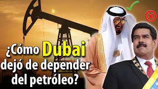 How did DUBAI stop depending on OIL?  How did it avoid the same VENEZUELA story?