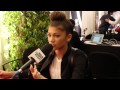 Zendaya Backstage At The AMAs