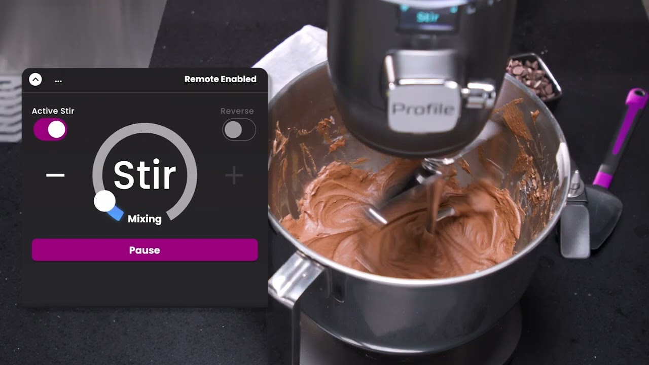 New GE Profile stand mixer introduces auto-sense technology - Reviewed