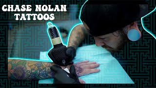Rad Hand Tattoo - Chase Nolan Tattoos