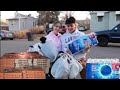 GIVING BACK TO THE HOMELESS... ❤️  *Emotional*