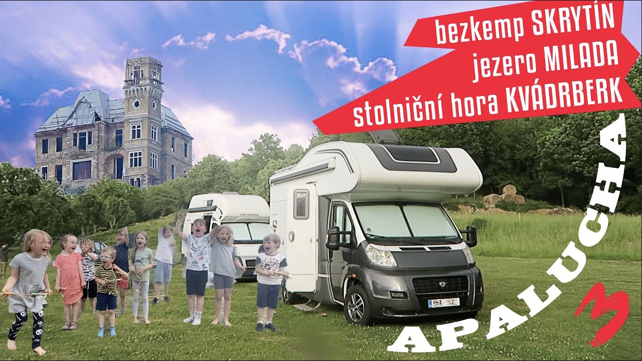 APALUCHA v bezkempu SKRYTÍN