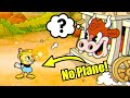 Cuphead - What If You Fight Plane Bosses Without A Plane?