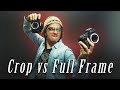 Crop Vs Full Frame Qual é melhor ?