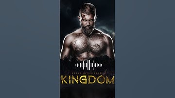 Thumbnail of KINGDOM - Title Card BGM | vijay Deverakonda | Anirudh Ravichander | Gowtam Tinnanuri | KINGDOM #bgm