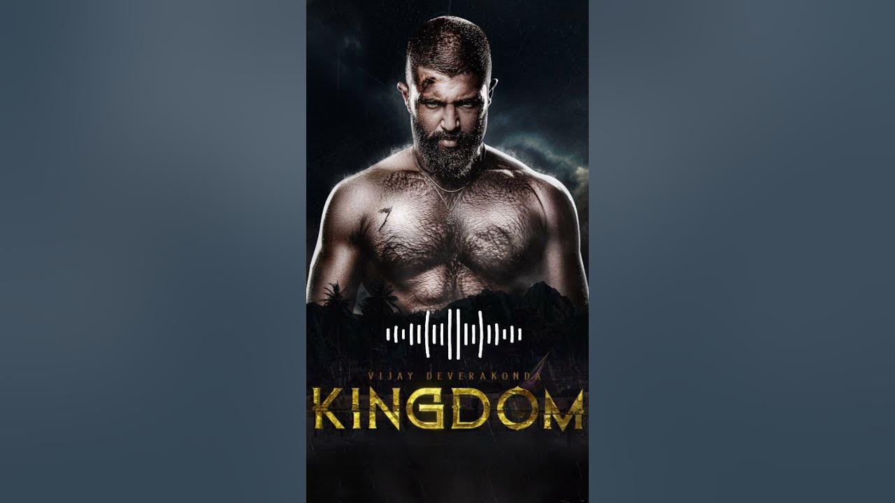 KINGDOM - Title Card BGM | vijay Deverakonda | Anirudh Ravichander | Gowtam Tinnanuri | KINGDOM #bgm