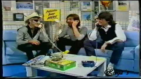 Ray and Dennis at:  Saturday Superstore hosted  by...