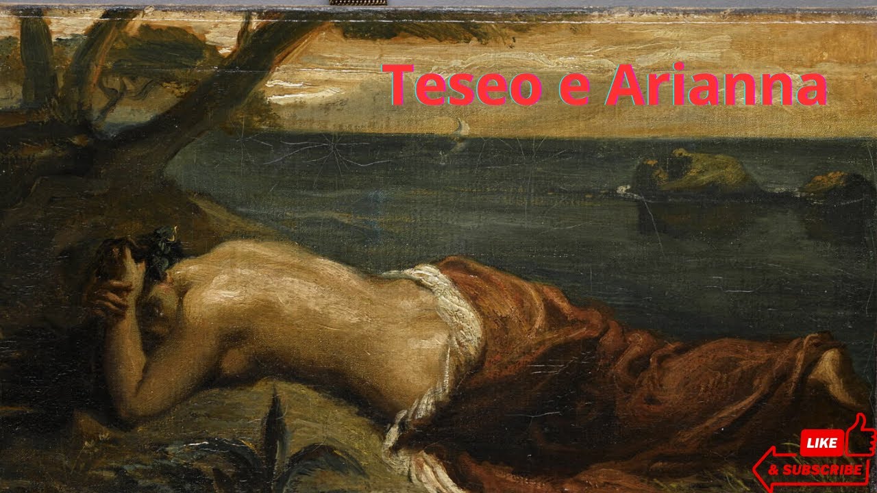 Il mito di Teseo e Arianna - YouTube