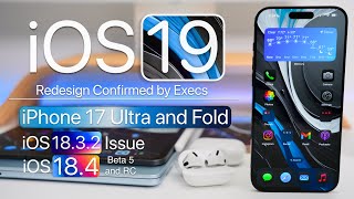 iOS 19 Redesign Confirmed?, iPhone 17 Ultra and iOS 18.4 @zollotech