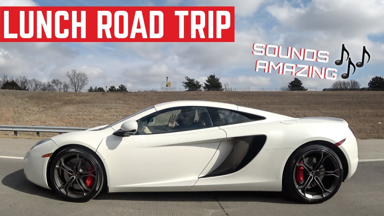 mclaren mp4-12c hp Hoovie's Garage Mclaren MP4 12C Has ARRIVED Time For A ROAD TRIP