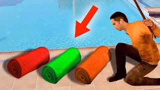 HIDE AND SEEK IN A SWIMMING POOL! (Gmod Funny Moments)
