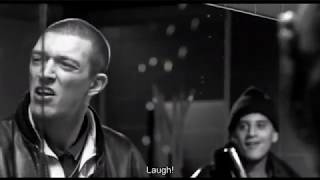 La Haine - Vinz Almost Kills A Cop Scene