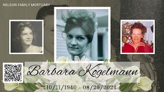 Barbara Kogelmann Graveside Service