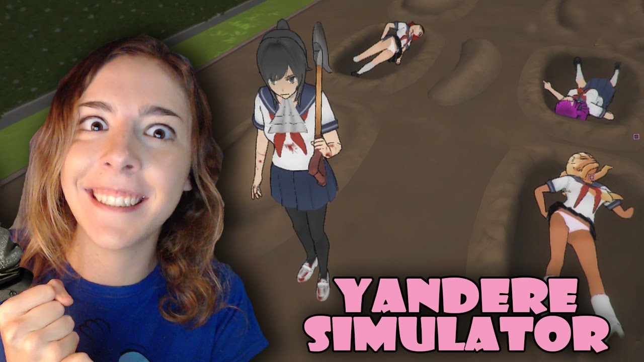 IL GIARDINO DI CADAVERI - Yandere Simulator #30