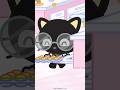 キティのミニミニカップケーキ パート１ #サンリオ #サンリオアニメ #スーパーキュートアドベンチャーズ #shorts