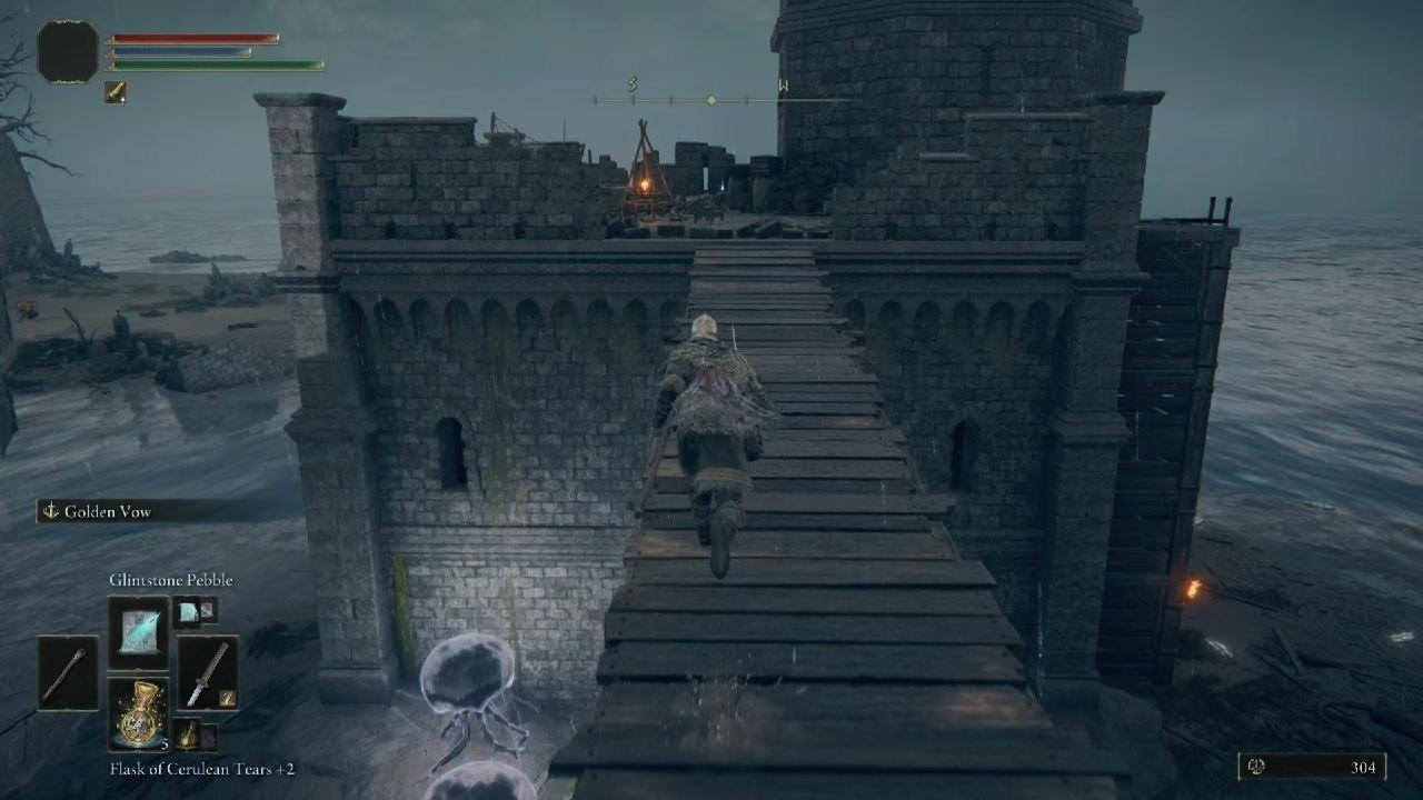 Elden Ring Castle Morne Boss