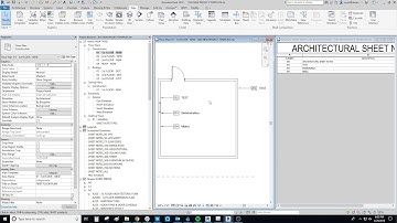 Sheet Notes in Revit